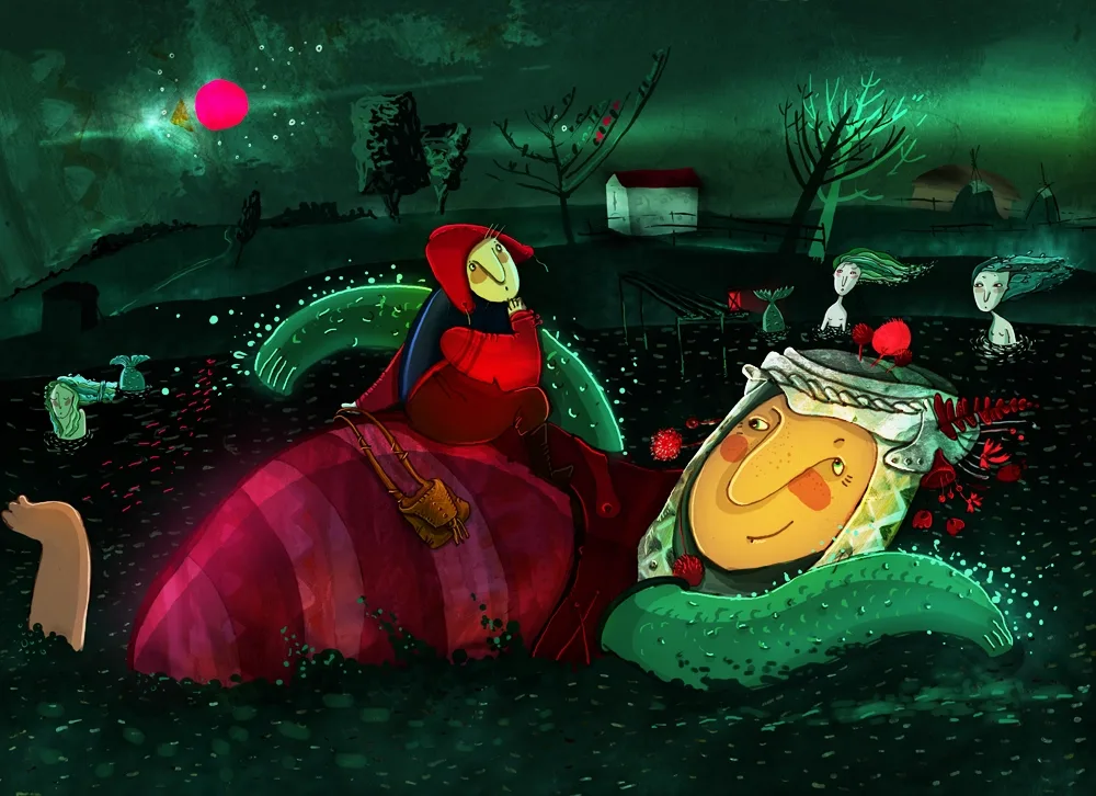 Ivan Prakrasny i kniaz Ladymiar