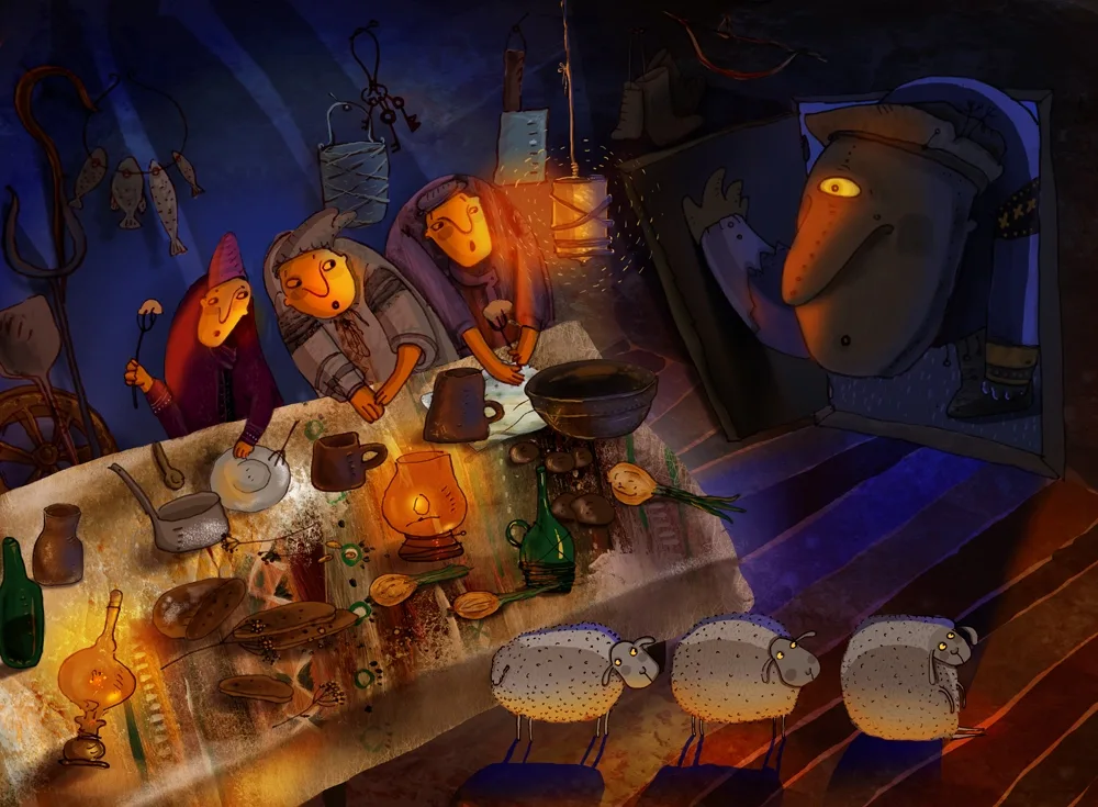 Kaval i adnavokaje gora